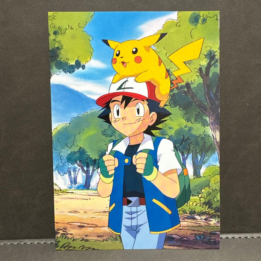ポケモン てれびくん 赤 ポストカード サトシ ピカチュウ ---2 ポケモン てれびくん 赤 ポストカード サトシ ピカチュウ ---2 - メルカリ