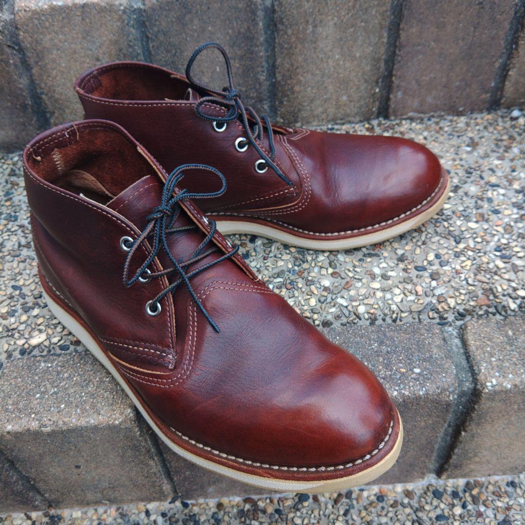 レッドウィング　チャッカブーツ3141　27.0cm　2011年製