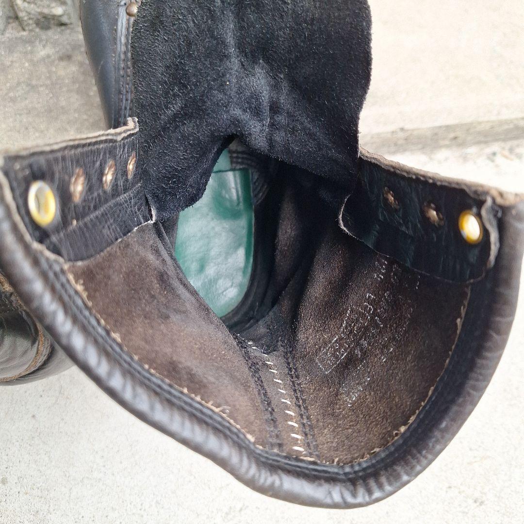 CAROLINA PT91 VINTAGE ロガーブーツ 8E 茶芯 希少