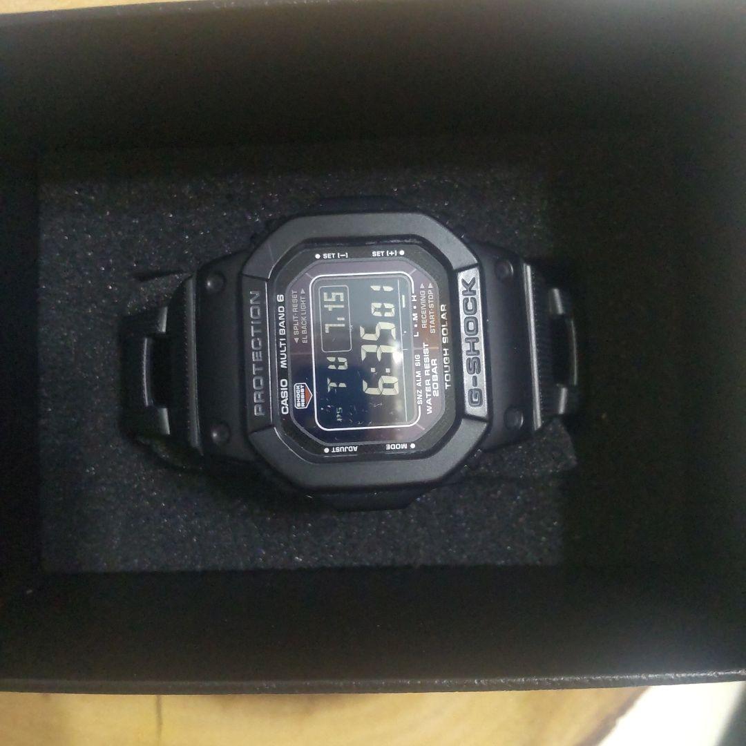 G-SHOCK タフソーラーデジタル腕時計 ブラックG-SHOCK タフソーラー