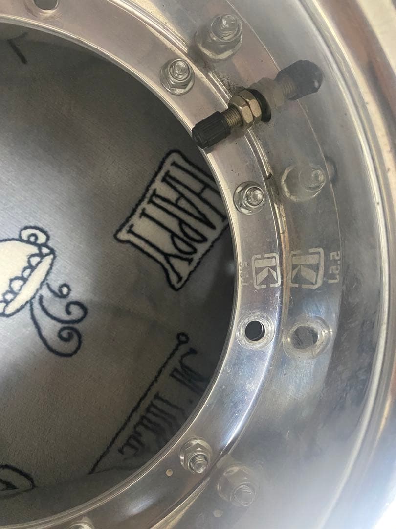 シャリー　10インチホイール　5.5j 4.0jセット