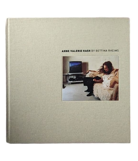 【写真集】Anne Valerie Hash By Bettina Rheims