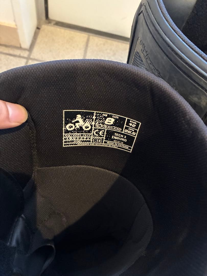 アルパインスターズ テック3 26.5cm