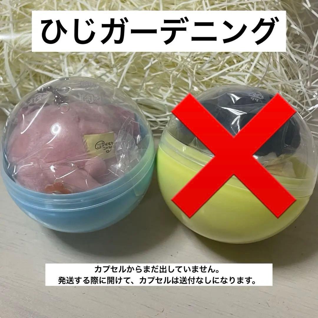 バラ売り可 ひじガーデニングどうぶつがたくさんぬいぐるみマスコット