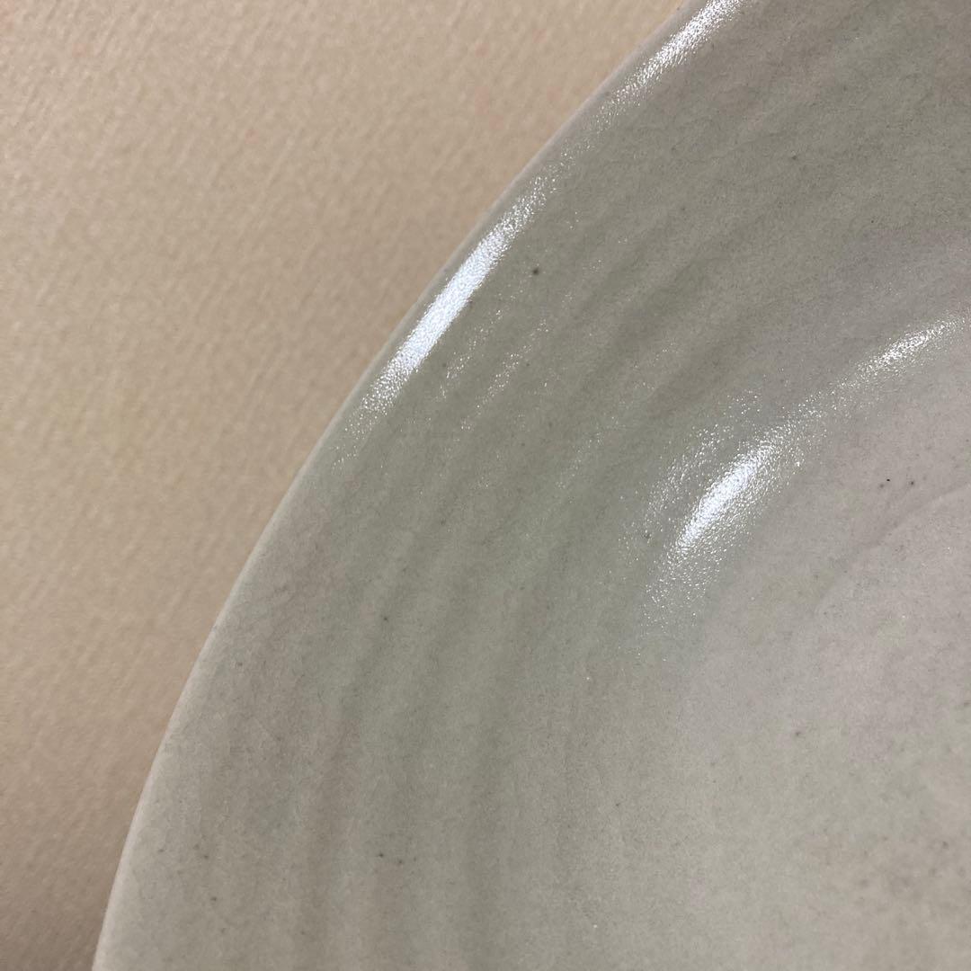 呉須繪 鉢 新井謹也（号 孚鮮そせん） 未使用 京焼 時代物