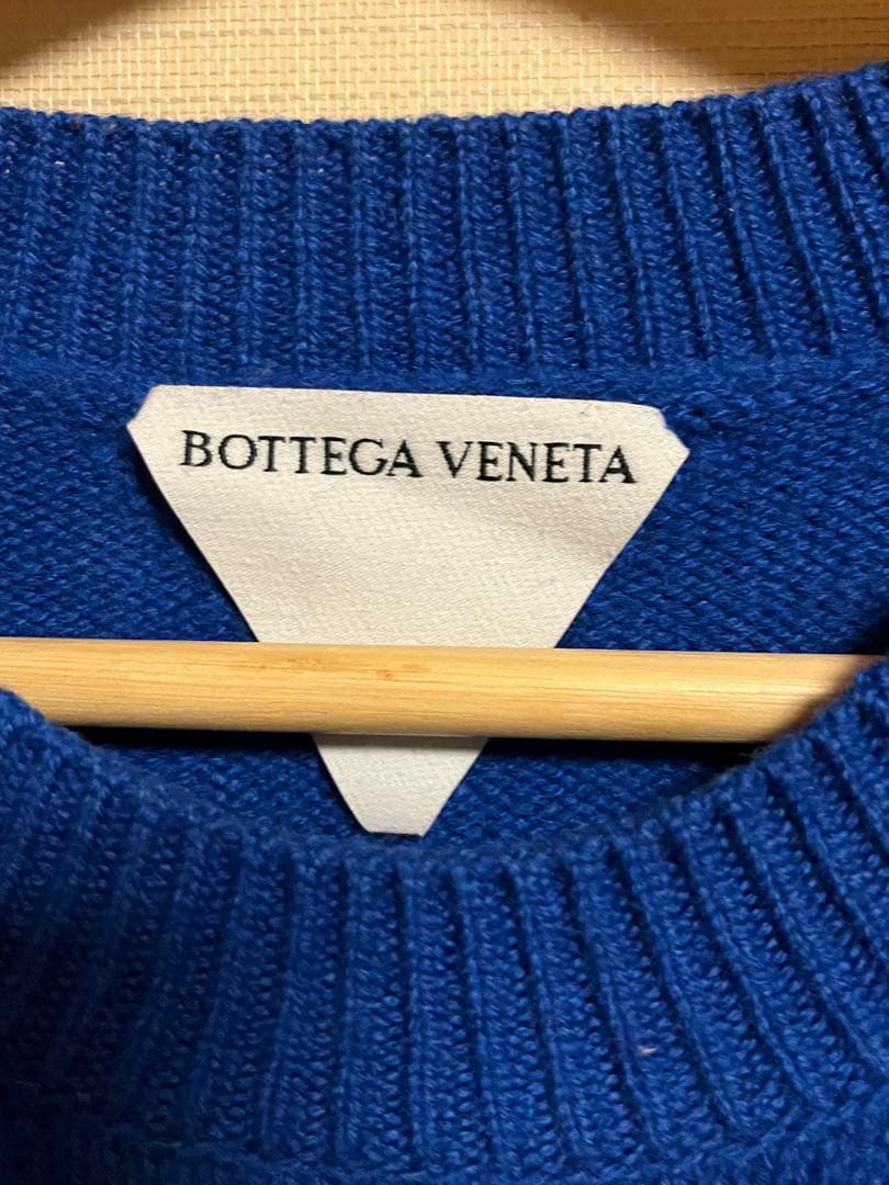 bottega veneta blue sweater XS - メルカリ