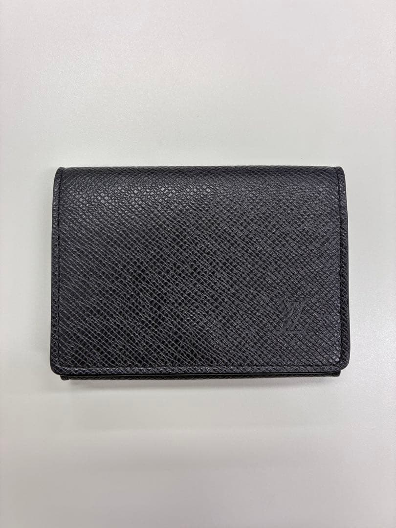 ルイヴィトン　タイガ　名刺入れ ルイ・ヴィトン(LOUIS VUITTON) タイガ(taiga) メンズカードケース