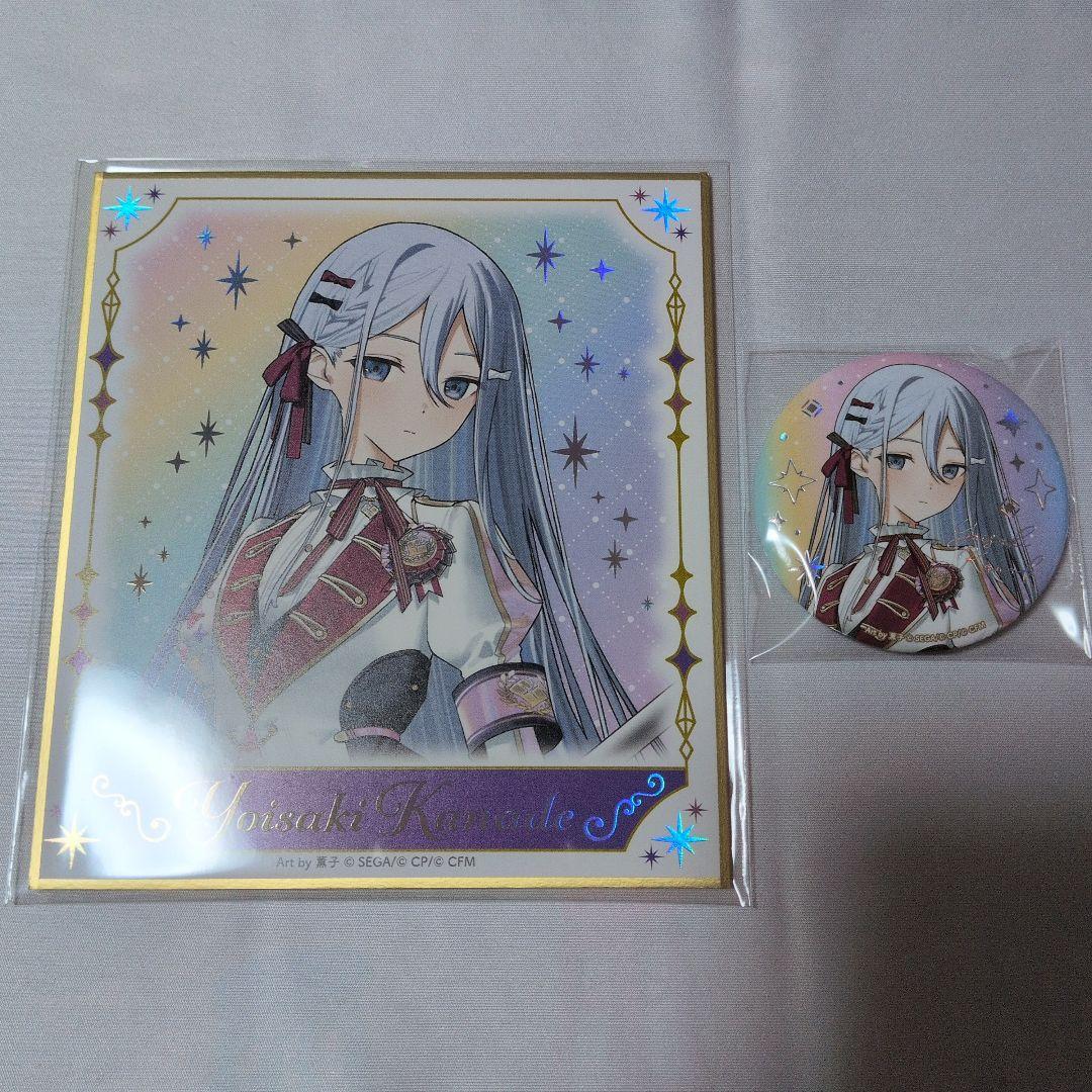 プロセカ5周年 感謝祭グッズ ミニ色紙 缶バッジ 宵崎奏 - メルカリ