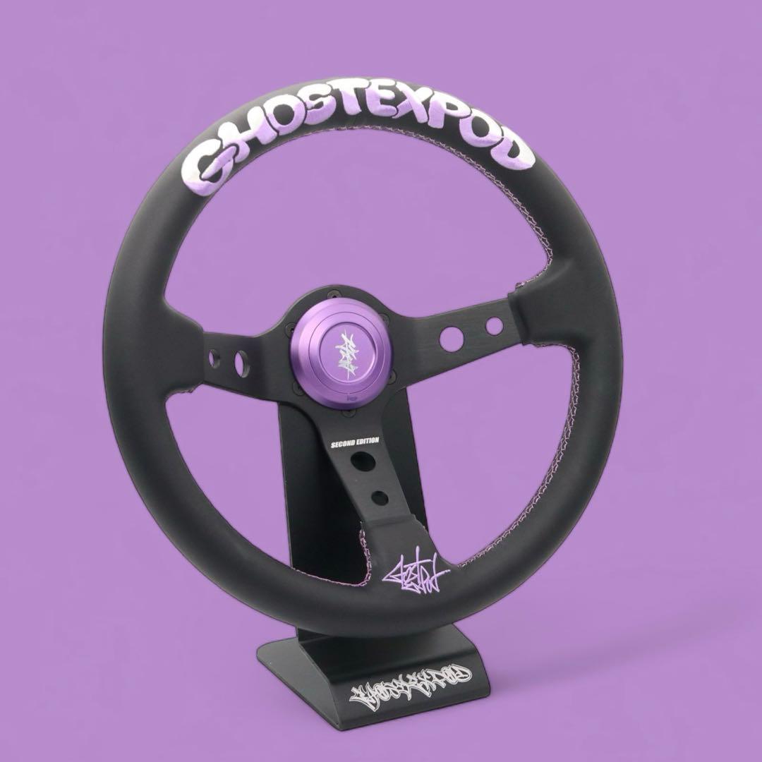 新品 GHOST EXPOD EGステアリング 【Purple&White】 - メルカリ