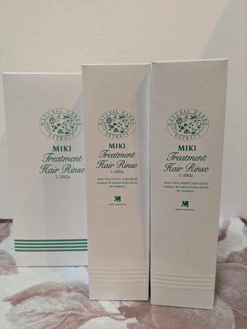 ミキトリートメントリンス【1セット】2本 - メルカリ