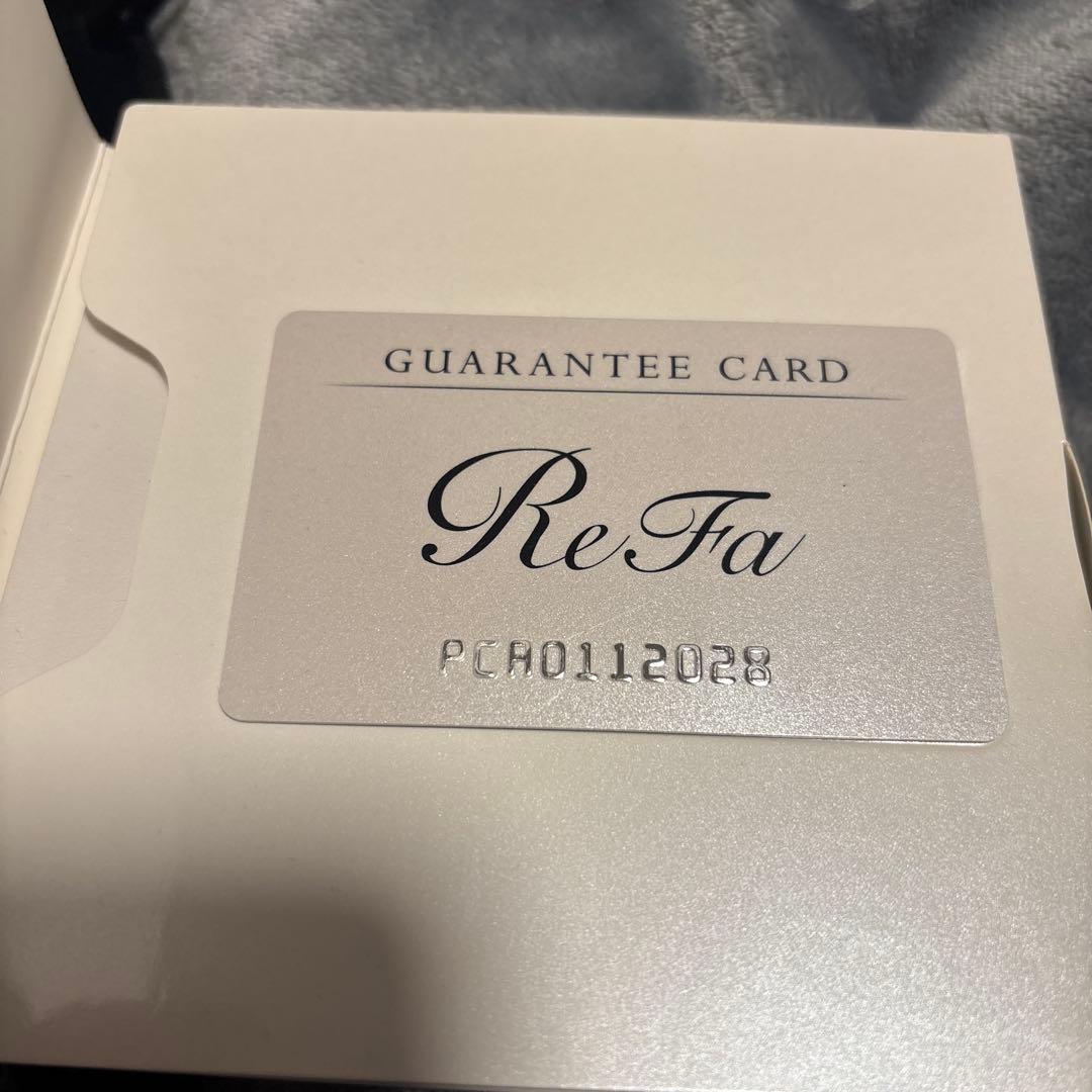 ReFa 美顔ローラー シルバー ポーチ付き - メルカリ