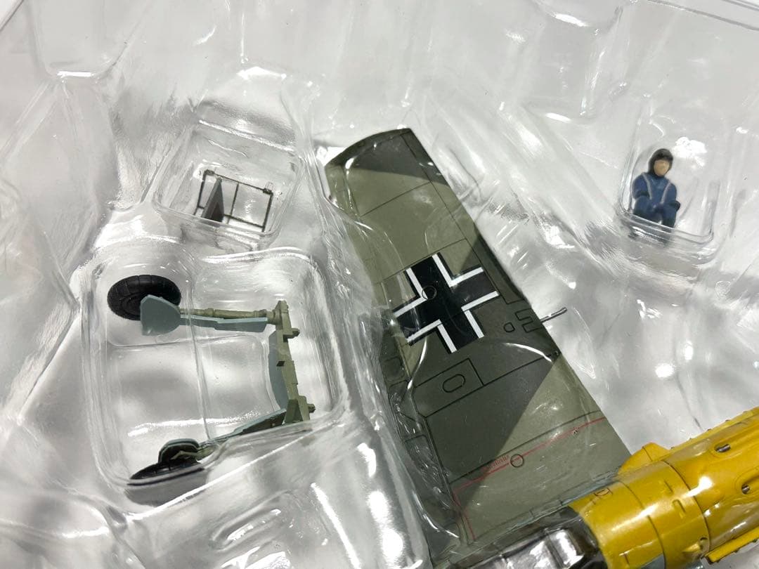 ホビーマスター 1/48 メッサーシュミット Bf 109E-4 HA8701 - メルカリ