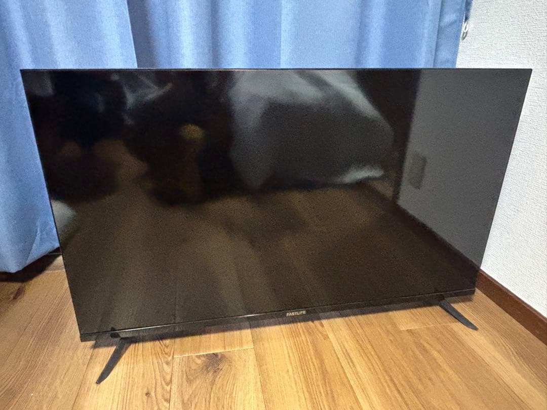 FASTLIFE チューナーレステレビ SMT_43_4k Amazon | TikTok TVアプリ対応 FASTLIFE テレビ 4K 43V型 チューナー