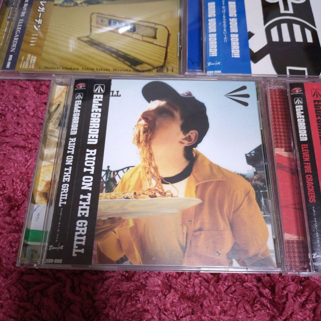 ELLEGARDEN エルレガーデン CD5枚セット - メルカリ