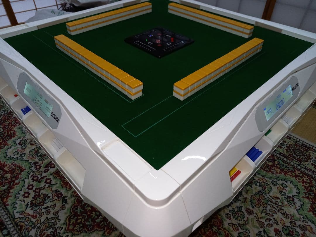 全自動麻雀卓 アルバンスリムスコア28S 2023年式 椅子テーブルフルセット