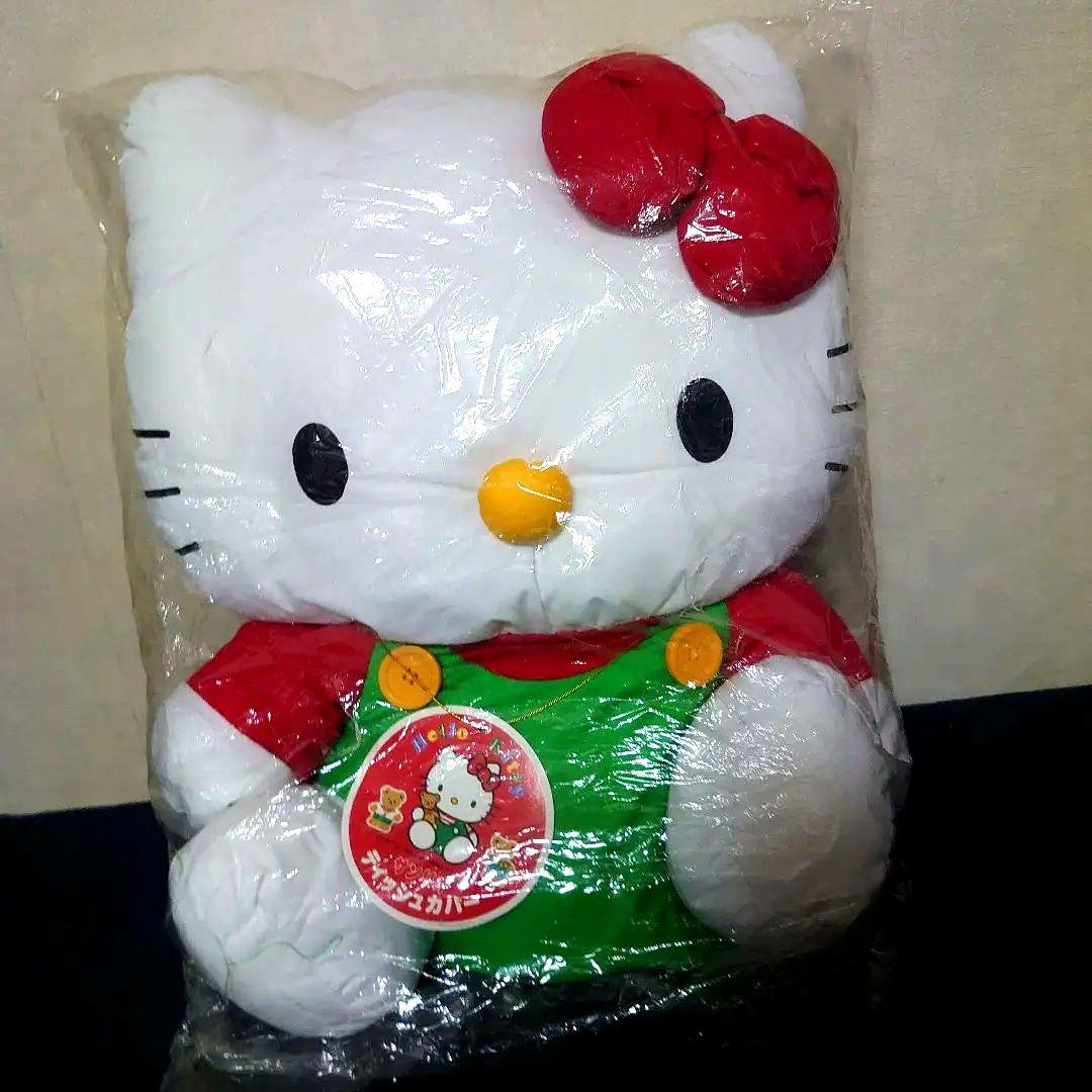 激レア 新品未開封 ハローキティ ぬいぐるみ ティッシュカバー キティちゃん ハローキティ ティッシュカバー ぬいぐるみ BOX ティッシュケース