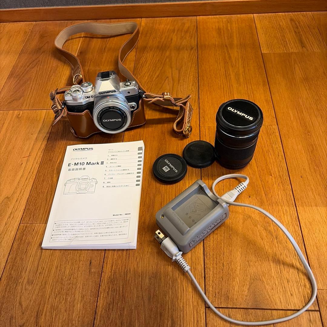 デジタルカメラ　OLYMPUS E-M40 MarkⅢ Amazon.com : Olympus OM-D E-M10 Mark III Kit, Micro Four Thirds