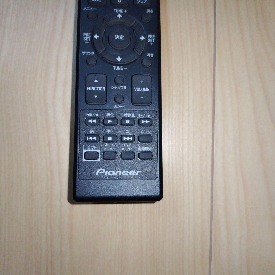 極美品‼️パイオニア pioneer ミニコンポ リモコン X-SMC2-W - メルカリ