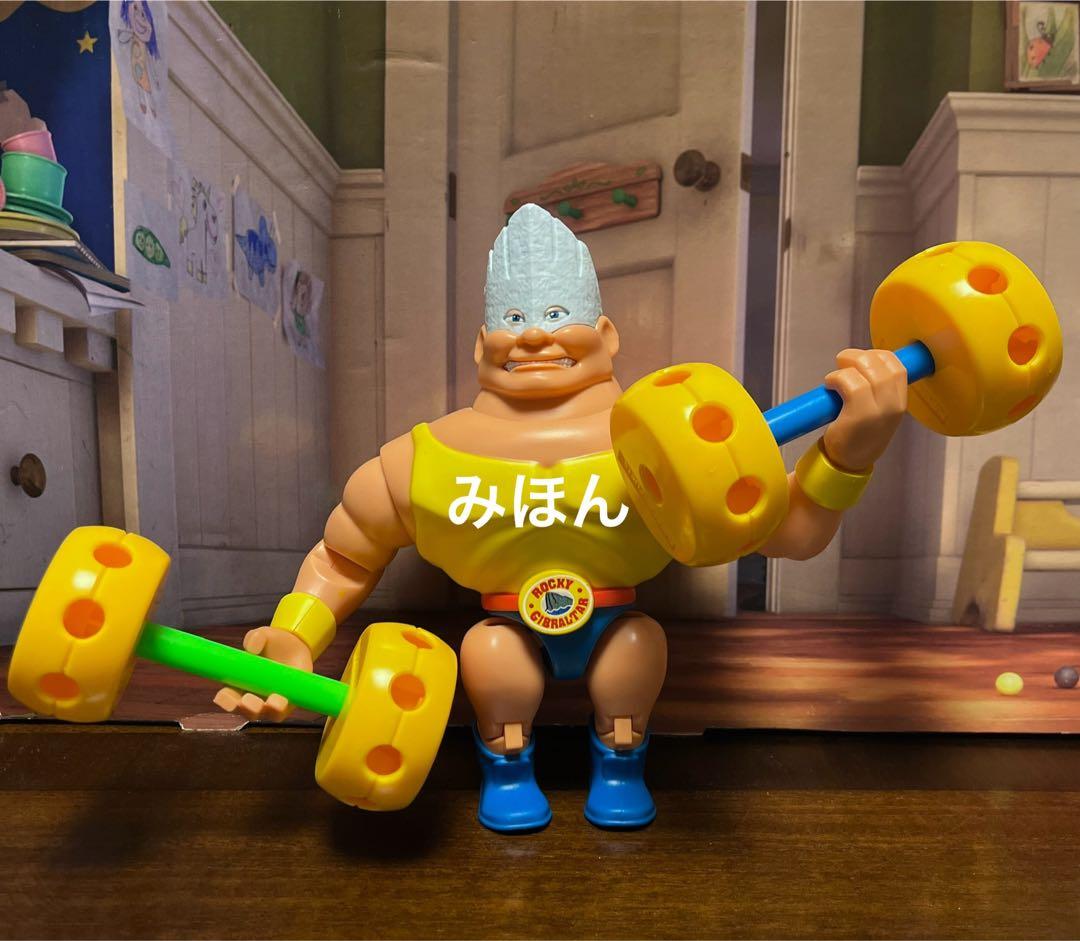 トイストーリー ロッキーフィギュア カスタマイズ証明書 +重み