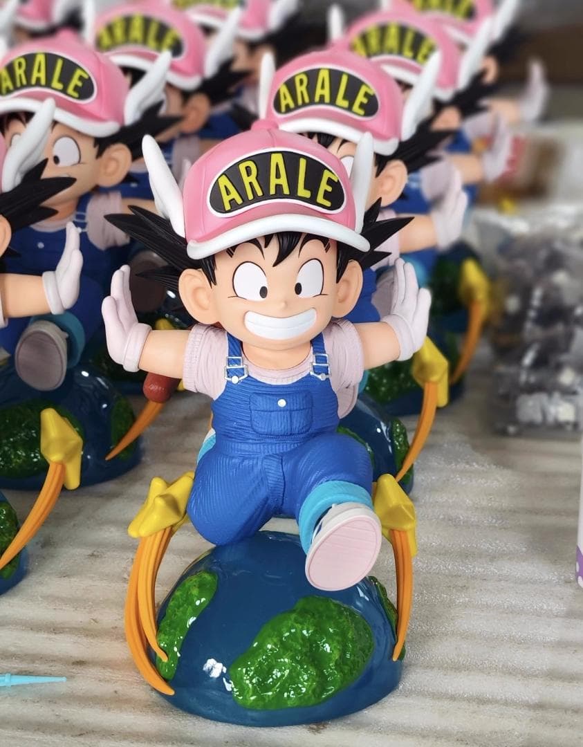 ドラゴンボール 悟空 アラレちゃん Dr.スランプ ガレージキット