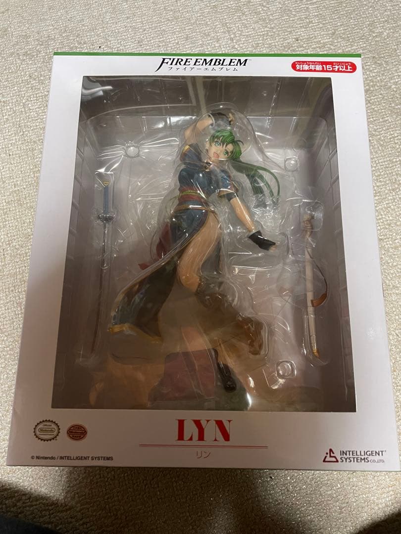 【未開封品】ファイアーエムブレム リン フィギュア 1/7スケール 箱破損特価新品)ファイアーエムブレム リン 1/7 完成品フィギュア