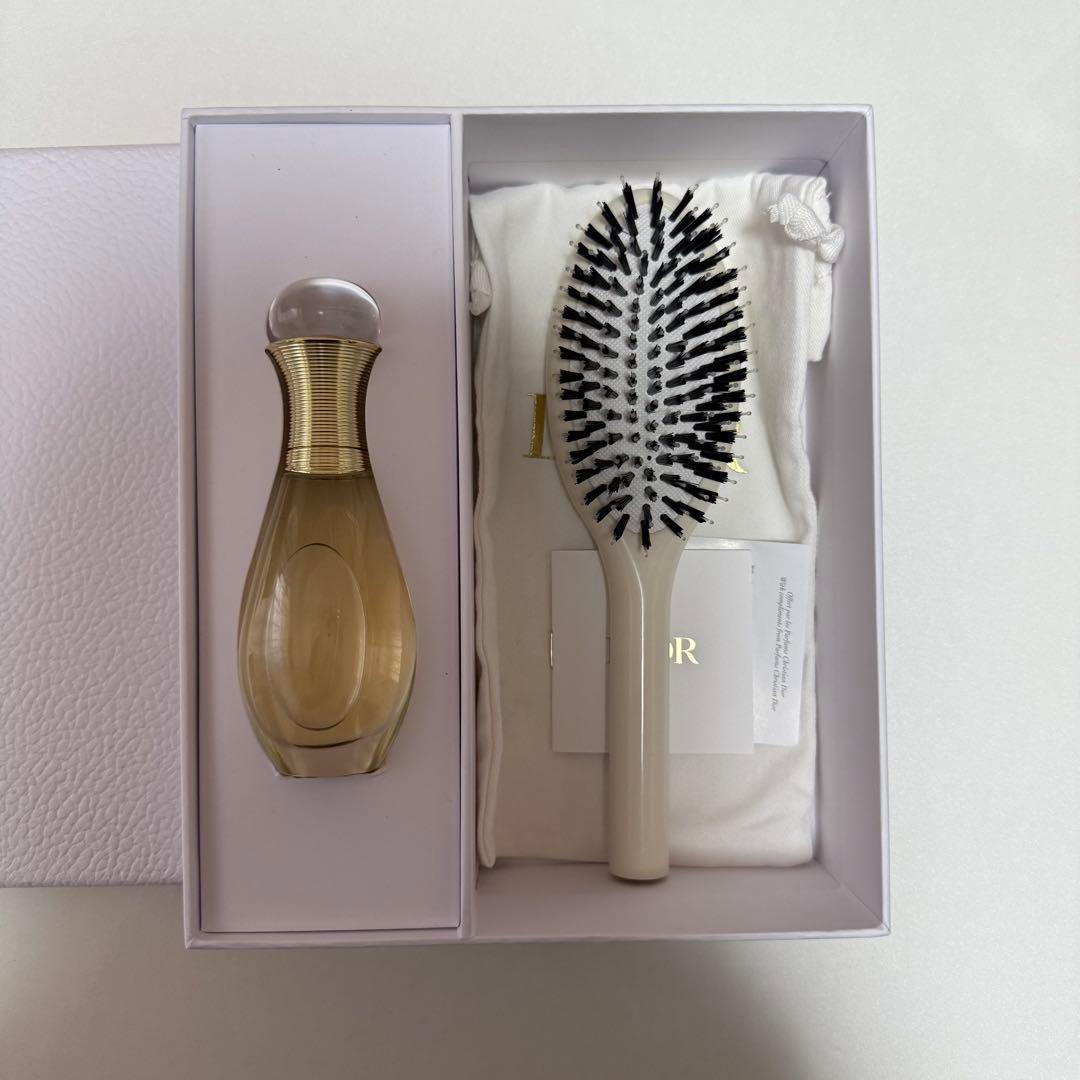 ディオールジャドール ヘアミスト 40mlブラシセット ノベルティ - メルカリ