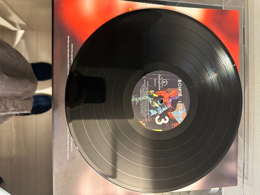 超激レア入手困難】デビッドボウイ BOWIE LEGACY LPレコード - メルカリ
