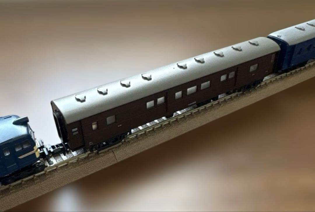 ⭐️【本日限定大特価‼️】NゲージKATO EF58マニ60 客車オハフ33セット