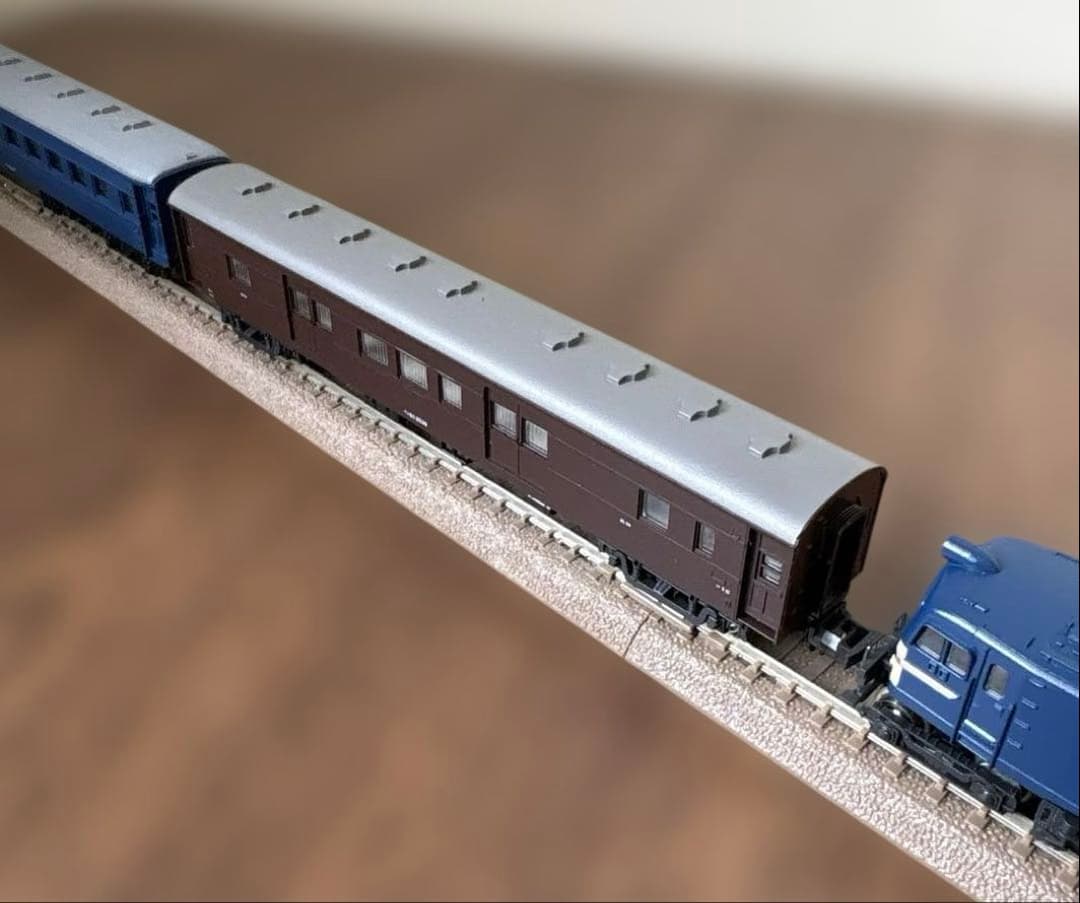 ⭐️【本日限定大特価‼️】NゲージKATO EF58マニ60 客車オハフ33セット