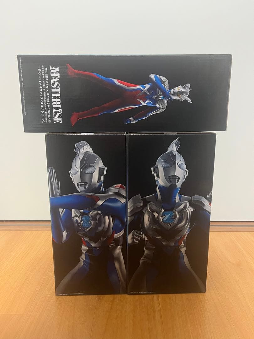 ウルトラマン一 新たなる師弟 一番くじ A賞 B賞 ラストワン賞 セット