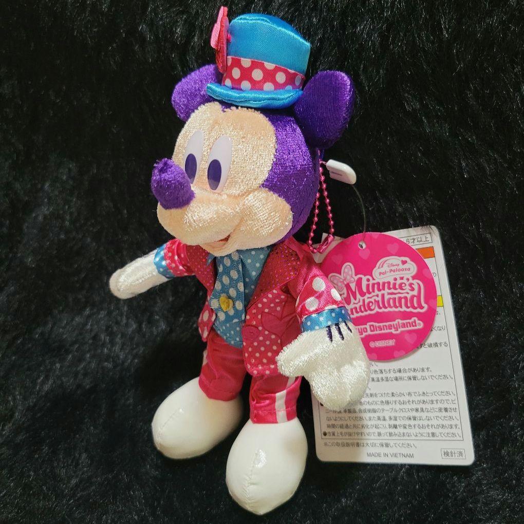 パルパルーザ ミッキー ミニー ぬいぐるみバッジ - メルカリ