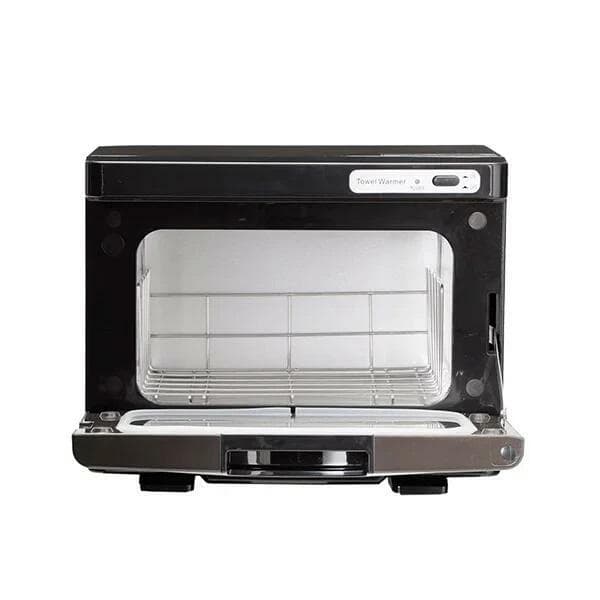 タオルウォーマー K (前開き）Sサイズ 7.5L ブラウン/ブラック