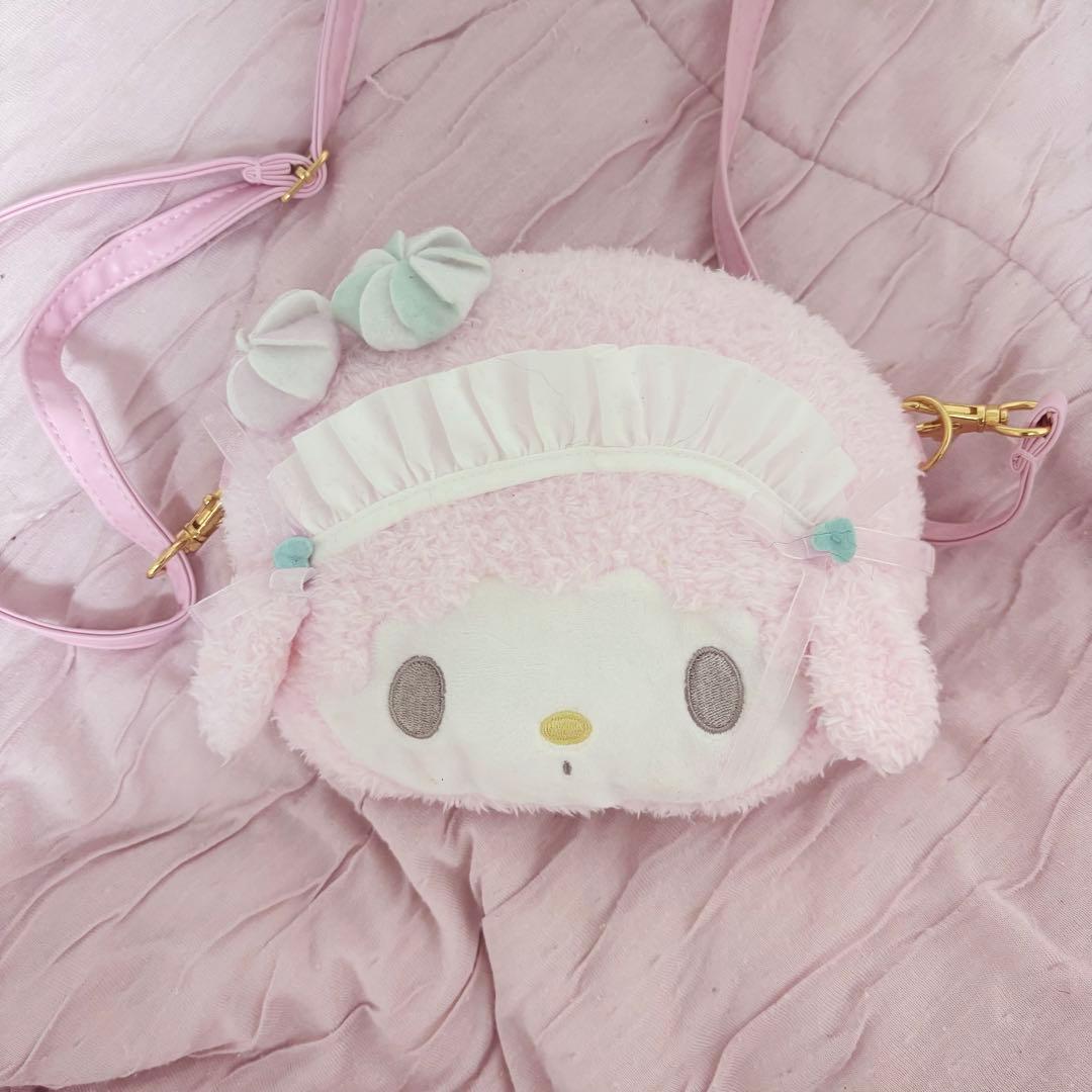 マイスウィートピアノ フェイスポシェット ショルダーバッグ メレンゲ