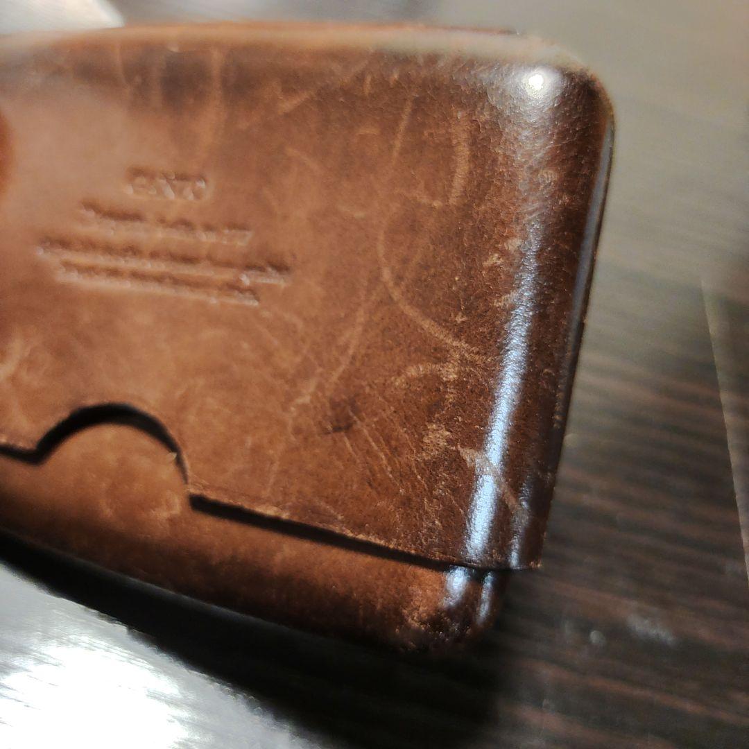 GANZO マエストロ2 横型 名刺入れ