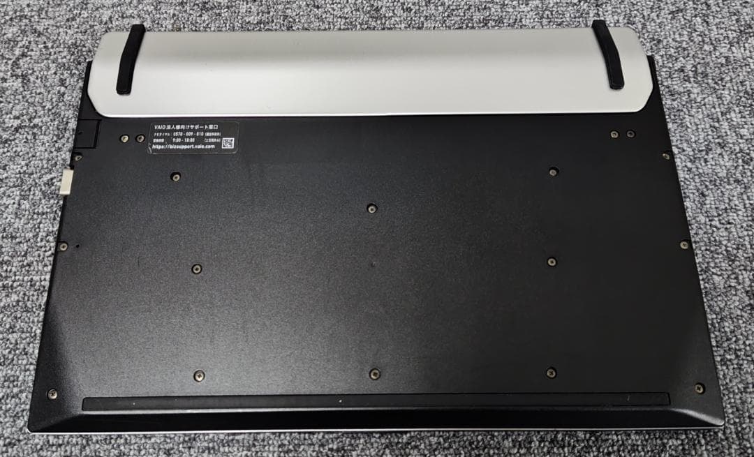 美品 VAIOProPA Windowsタブレット Wバッテリー 2in1PC - メルカリ