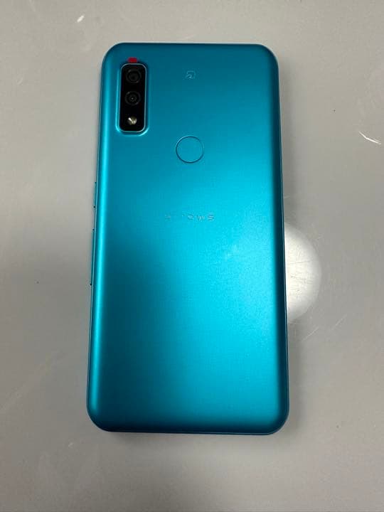 arrows We ターコイズ 64 GB Softbank - メルカリ