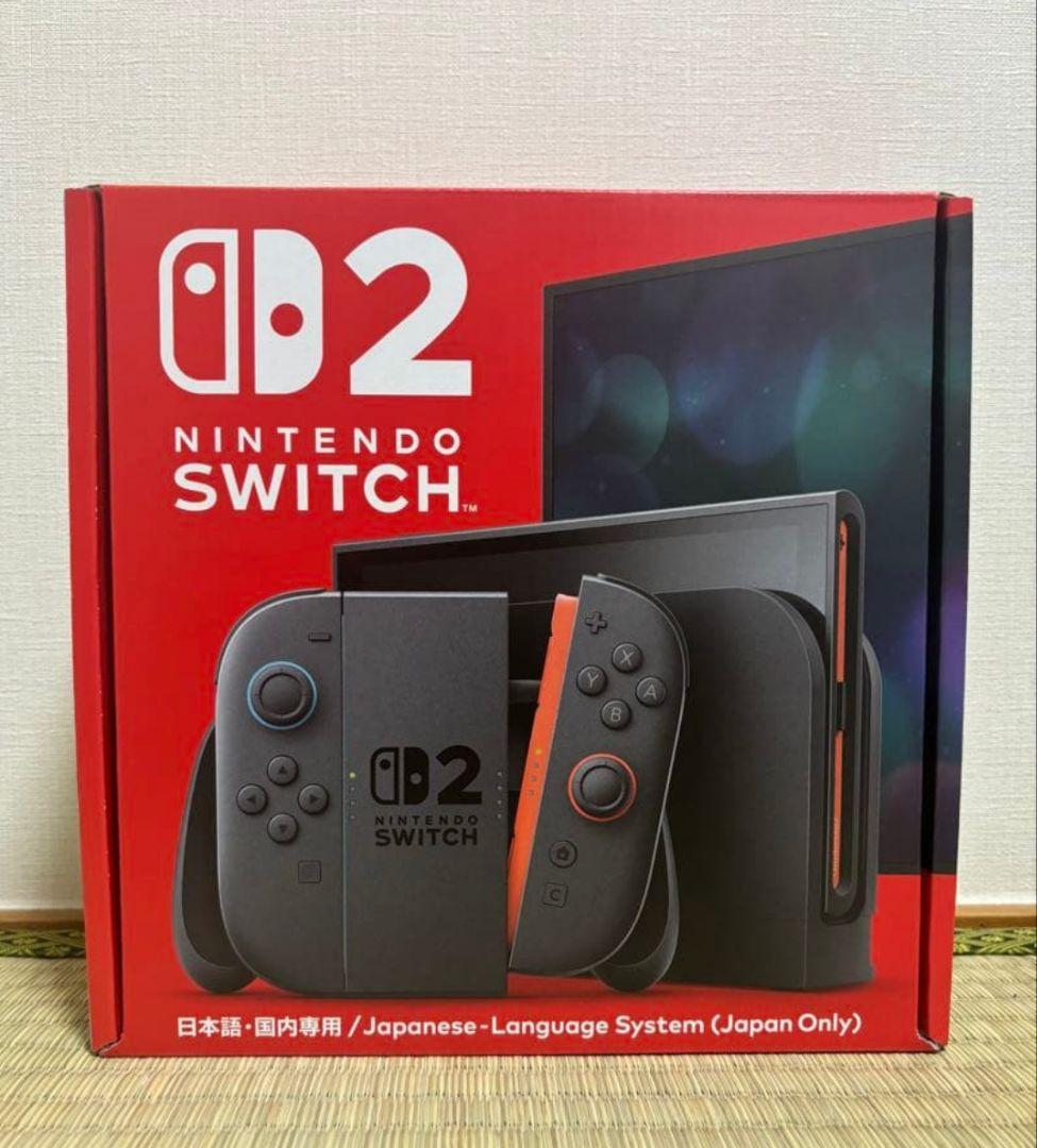 【新品未開封】Nintendo Switch 2 本体 日本語・国内専用 Switch2】 ニンテンドースイッチ2本体（日本語・国内専用） | ノジマ