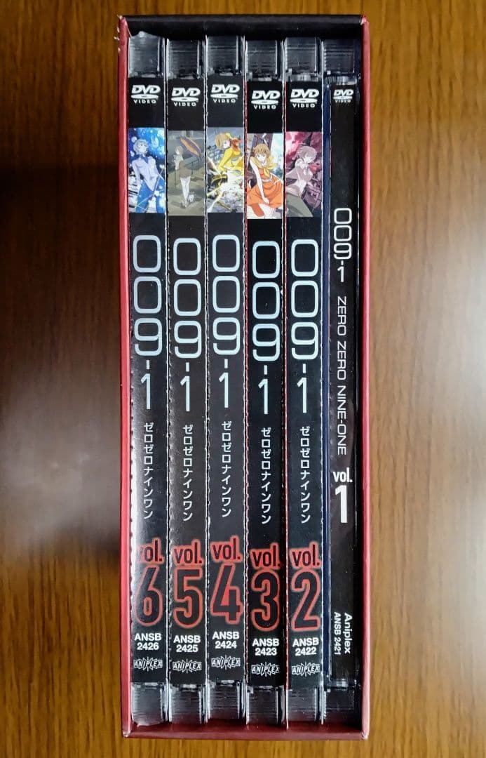 【中古セル美品】 009-1 （009ノ1） ゼロゼロナインワン DVD-BOX
