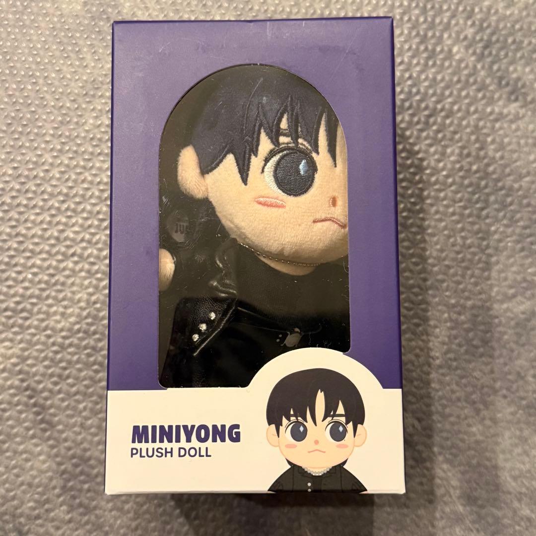 ヨンファ MINIYONG CNBLUE MINIBLUE ぬいぐるみ - メルカリ