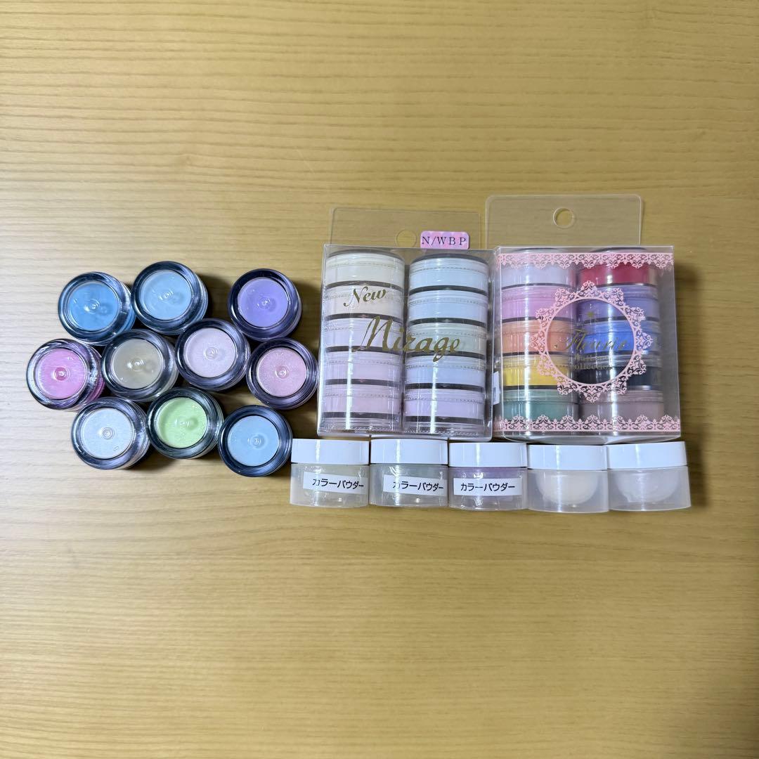 9.9割未使用】アクリルパウダー まとめ売りの通販はau PAY マーケット