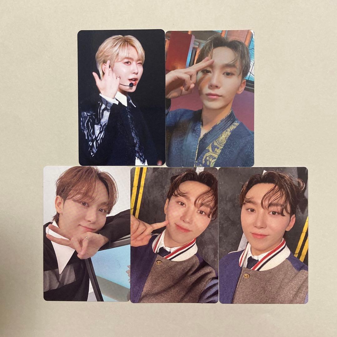 SEVENTEEN トレカ スングァン まとめ売り - メルカリ