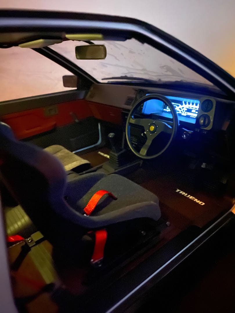 ディアゴスティーニ1/8 頭文字DのAE86ハチロクカスタム完成品 - メルカリ