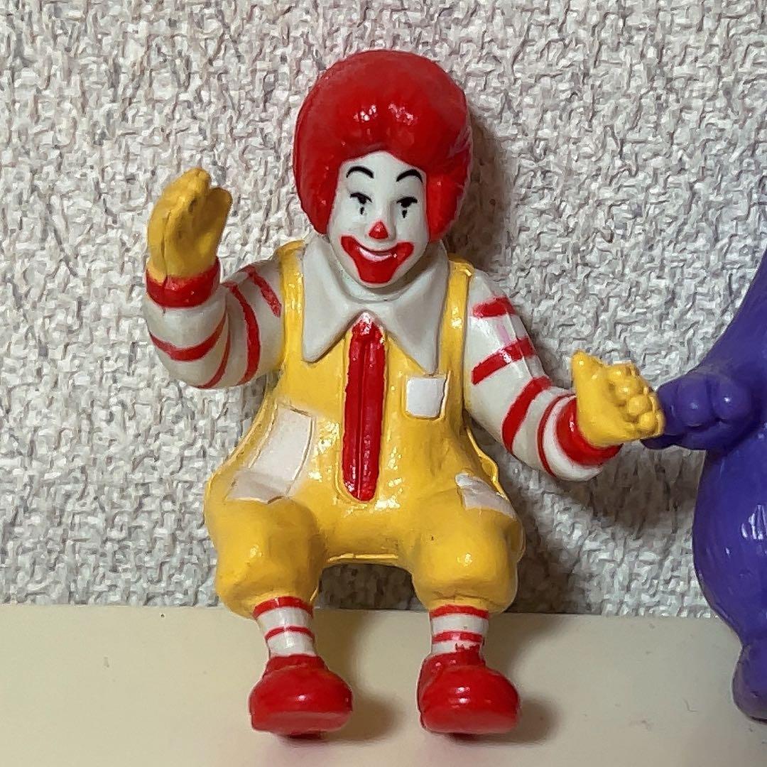マクドナルド ドナルド グリマス ハンバーグラー バーディ フィギュア