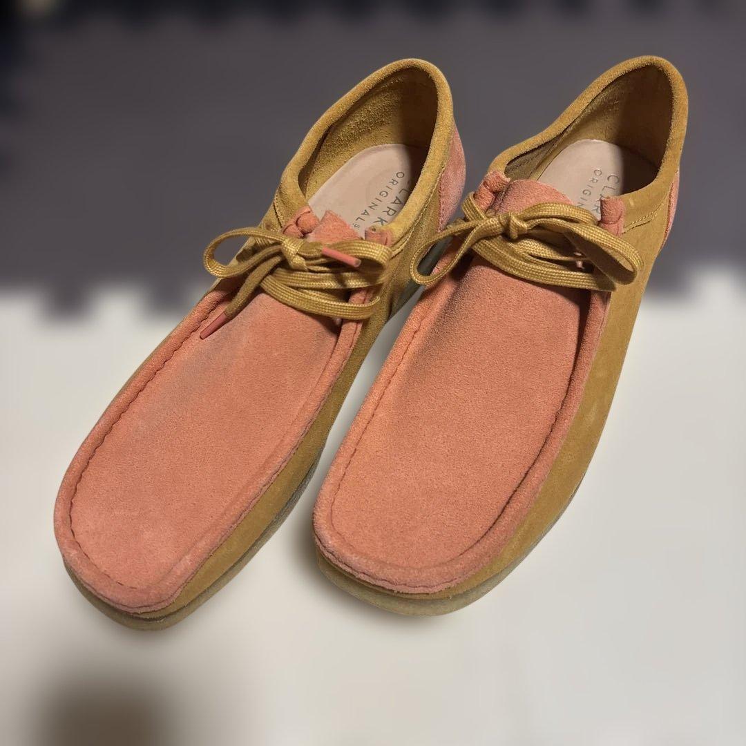 送料込　クラークス　ワラビー　30cm Wallabee / メンズ ワラビー （ビーズワックス） -Clarks (クラークス