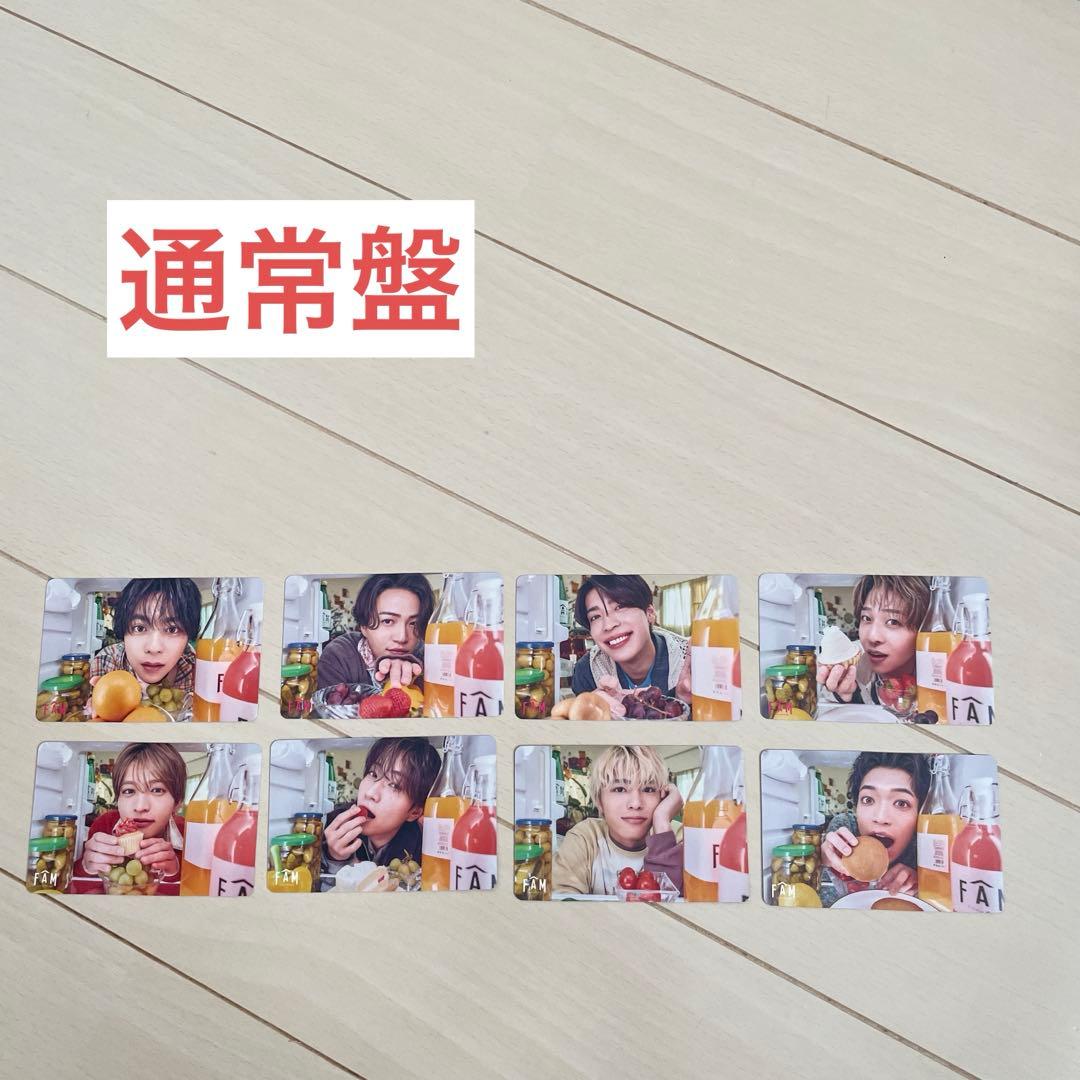 timelesz FAM 3形態【未再生】【特典付】 - メルカリ