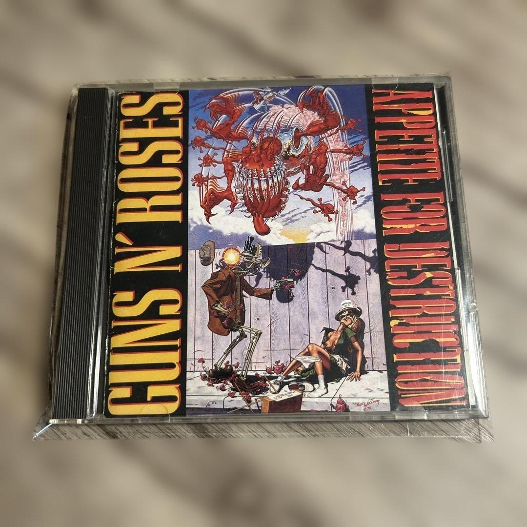 GUNS'N'ROSES アペタイトフォーディストラクション　発禁ジャケ Amazon.co.jp: アペタイト・フォー・ディストラクション: ミュージック
