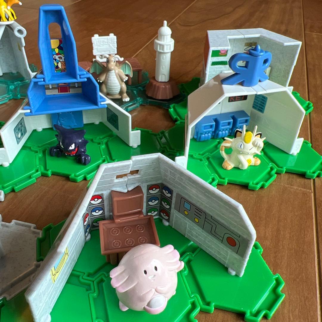 ポケモンタウン ちびポケハウス フルカラーコレクション スタジアム