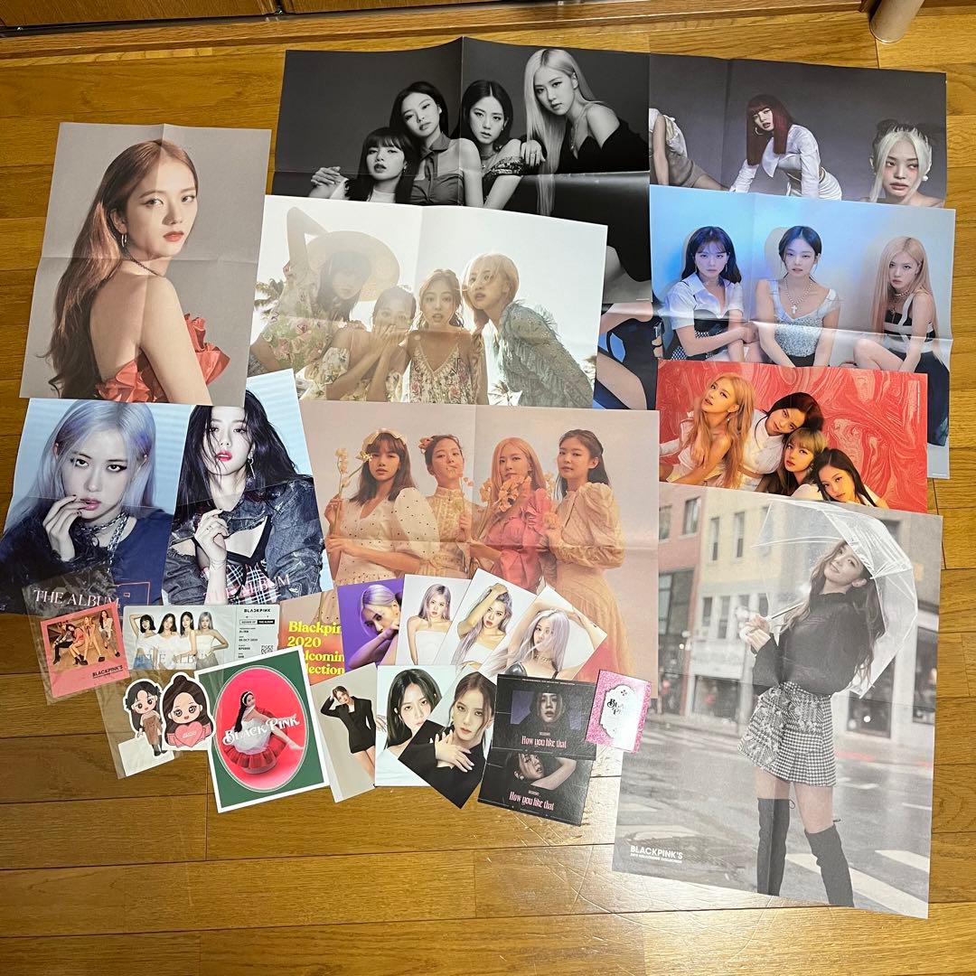 BLACKPINK アルバム CD グッズ まとめ売り ブルピン - メルカリ