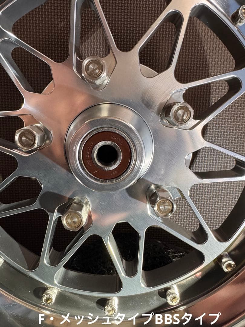 GROM JC61・75 ホイール前後D PROJECT - メルカリ