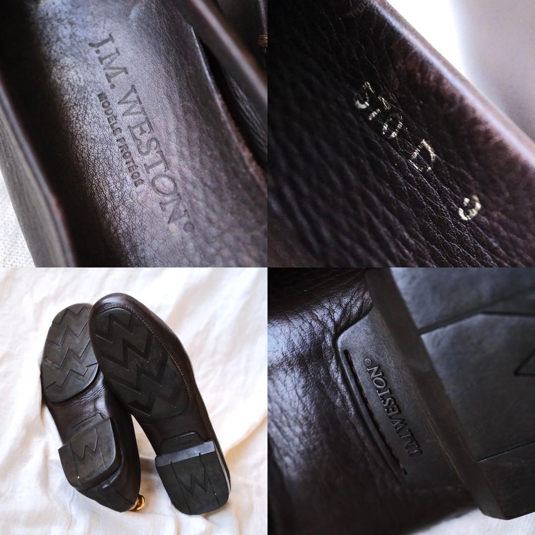 J.M.WESTON #570ドライビングモカシンDESTRUCTURE 9D